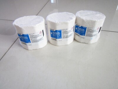 Lot of 3 ECOLAB 6101659 Home-Style Solid Laundry Detergent 3lbs Each NEW