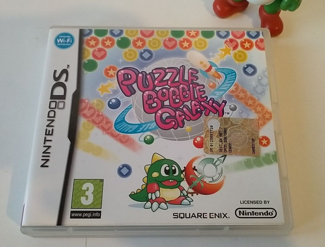 Puzzle Bobble Galaxy【中古美品・DS欧州版】 PUZZLE BOBBLE GALAXY NINTENDO DS 3DS PAL ITA ESP BUBBLE