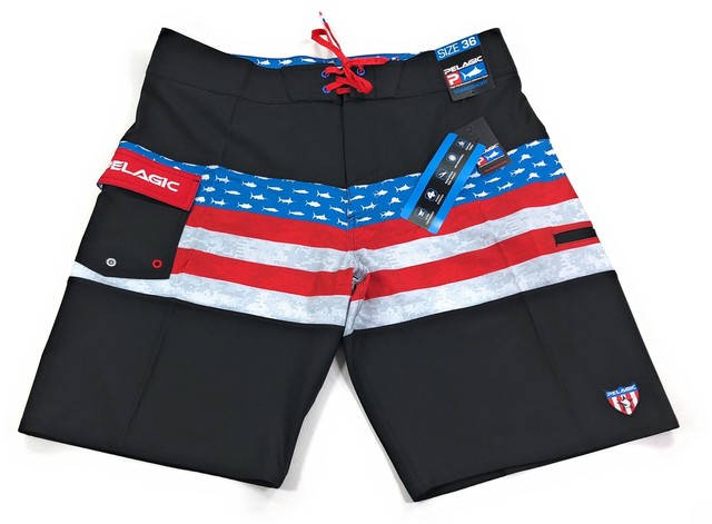 pelagic swim trunks