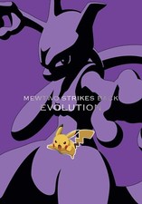 Pokemon the Movie Mewtwo Strikes Back EVOLUTION Limited Edition Blu-ray Japan