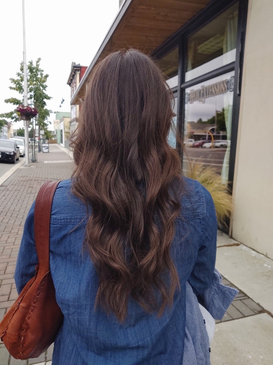 Satin Strands Monaco Color Remy Hair Extensions 18 display picture 2