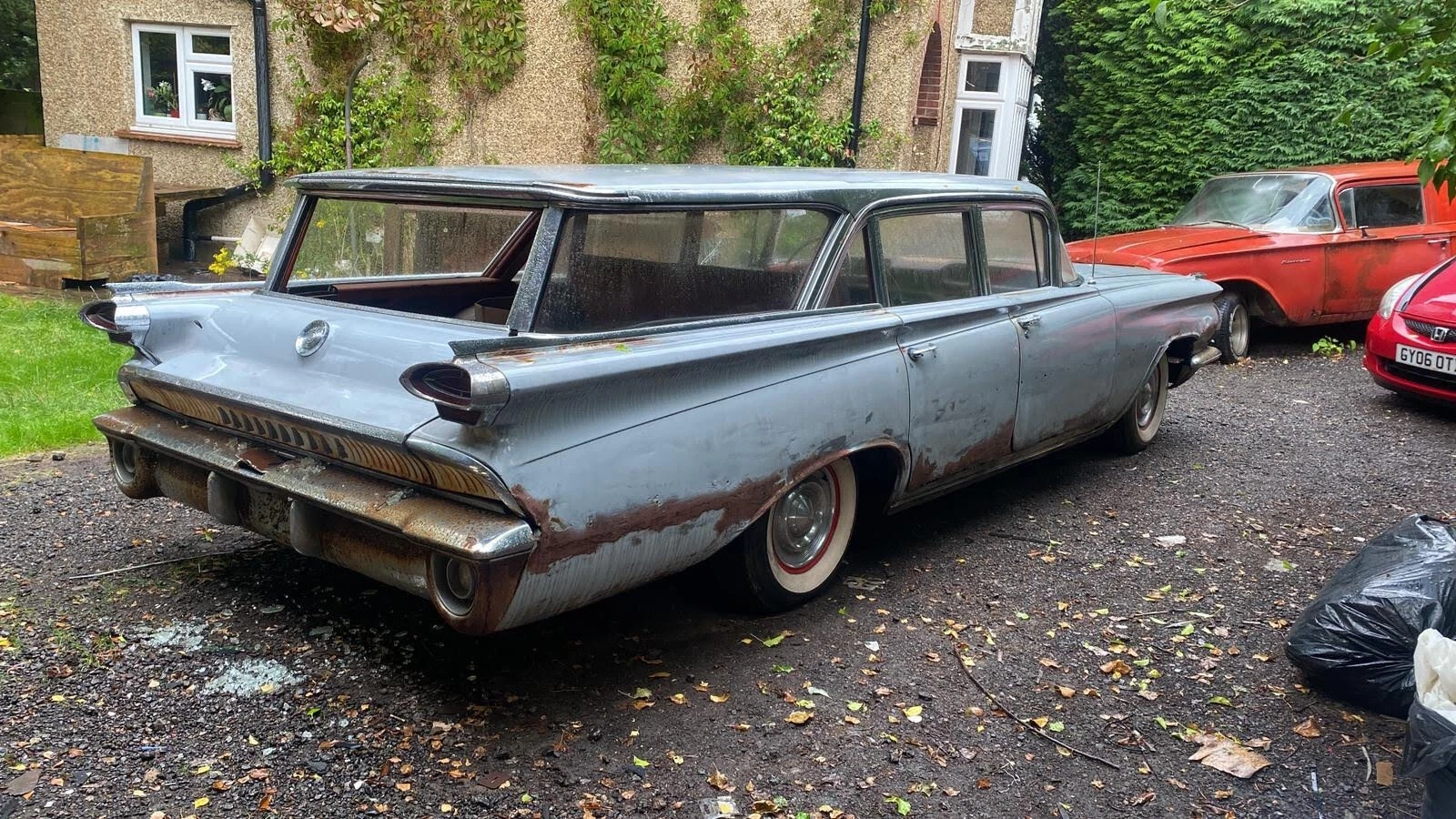 1959 oldsmobile Fiesta station wagon - Picture 11 of 12