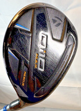 TaylorMade Qi10 Max 23 4 Hybrid/Rescue Graphite Fujikura Speeder 50 Regular 41"