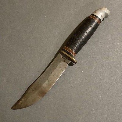 Western Boulder COLO L68 Fixed Blade Hunting Fishing Knife Made In