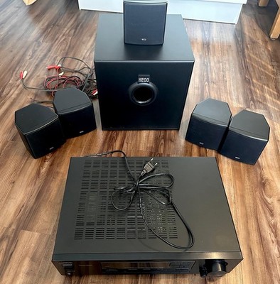 ONKYO TX-SV373 Heimkino AV Receiver 5.1 Dolby Surround Subwoofer Soundbar