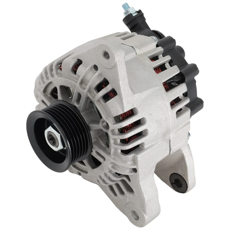 Alternator 2655516 适用于现代 Sonata Tiburon Santa Fe 起亚 Optima Magentis — 第 3/4 张图片