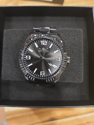 Invicta Men's Specialty Black 43mm Watch 50573 for sale online | eBay