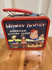 Howdy Dowdy Lunchbox (Mini) 5 1/2 x 4 Inches Reproduction Brand New