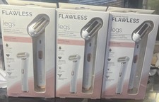  Lot of 3 pack  Finishing Touch Flawless Legs Razor