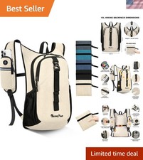 15L Small Hiking Backpack for Women Men, Lightweight Hiking Packable Daypack ...