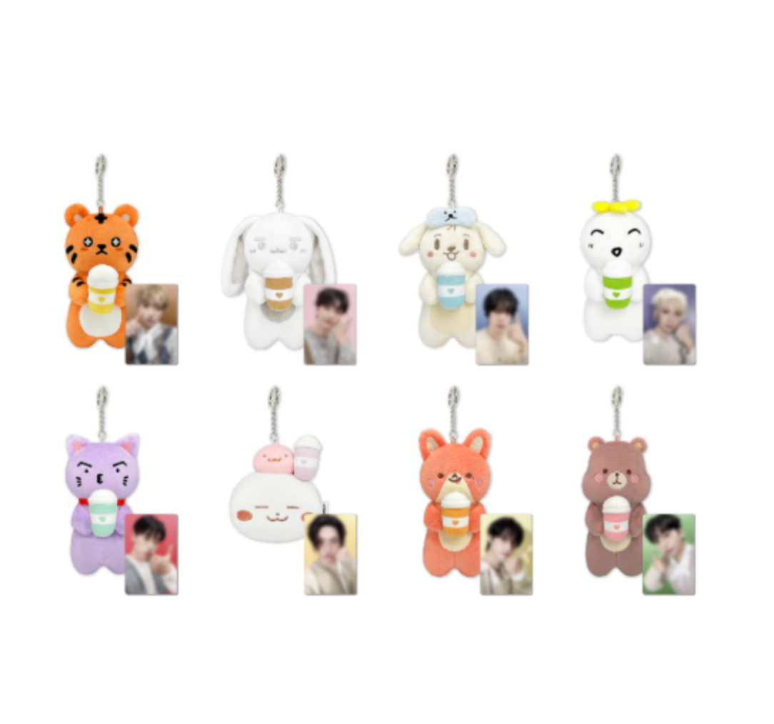 ATEEZ ミンギ CUP SLEEVE KEYRING ATEEZ 2026 WORLD TOUR [ IN YOUR FANTASY ] CUP SLEEVE KEYRING MD