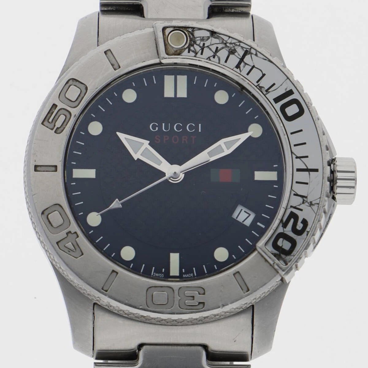 gucci G Timeless Sports Date 126.2 TO204002