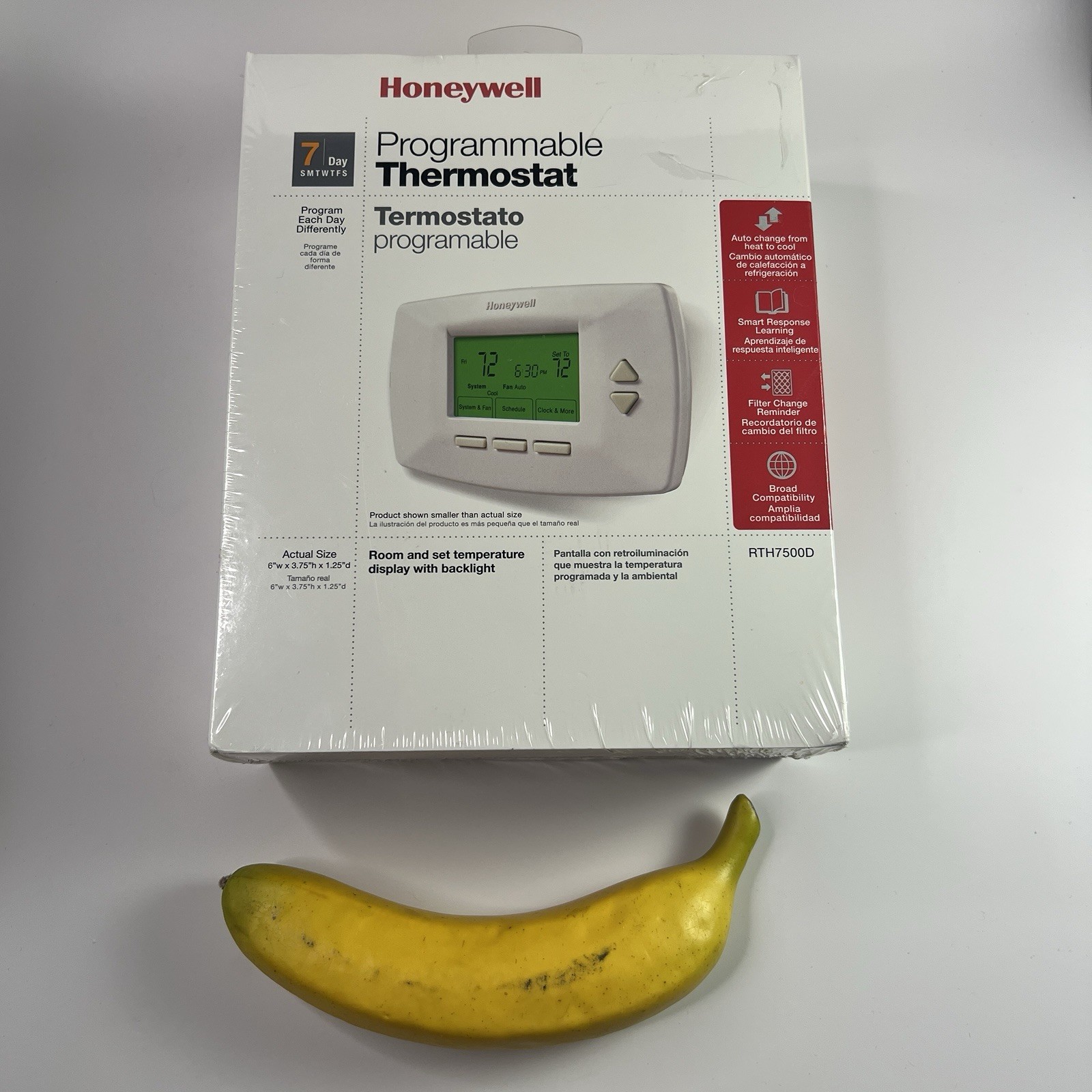 Rth7500d Home Heating And Cooling