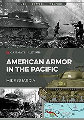 #ad American Armor in the Pacific Paperback Mike Guardia $11.62