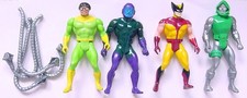 1984 MATTEL SECRET WARS DR. OCTOPUS KANG WOLVERINE DR. DOOM ACTION FIGURES