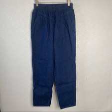Vintage Lord Isaacs Sport Pull On Mom Pants Size 8 Dark Wash