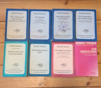 Rudolf Steiner Taschenbuch Sammlung