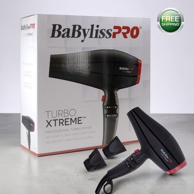 BaByliss Pro Professional Turbo Xtreme Hair Dryer BAB9400UC (Black)