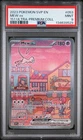 2023 POKEMON SVP EN-SV BLACK STAR PROMO #053 MEW EX 151 ULTRA-PREMIUM COLL PSA 9