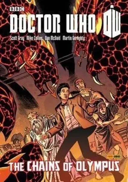 Scott Gray (U. A.) | Doctor Who: The Chains Of Olympus | Taschenbuch | Englisch-image