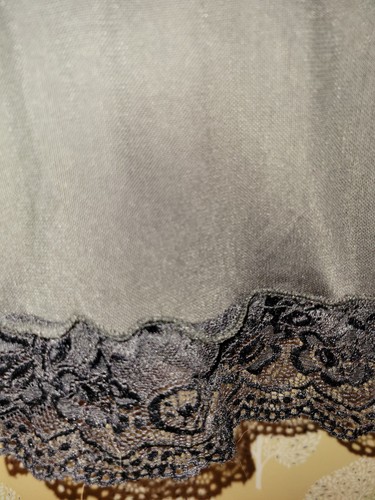 babydoll lingerie Women Size S Black Lacey Hem Matching Thong - Picture 5 of 6