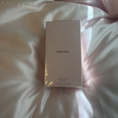Prada edp 80 ml. woman refill/recharge Full vintage discontinued