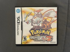 Pokemon: White Version 2 *AUTHENTIC* (Nintendo DS, 2012) - CIB, Tested & Working
