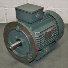 Leeson Electric Motor 193337.60, 4 HP, 230/460V AC, 3 PH, 28mm Shaft, 1760 rpm