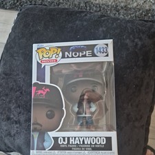 Funko POP! Películas: NOPE - OJ Haywood - Nope - Figura de vinilo coleccionable - #1433