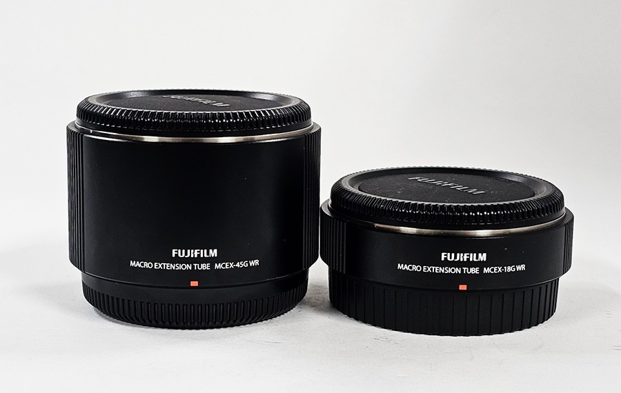 Fujifilm MCEX-45G WR & MCEX-18G WR Macro Extension Tube for GF