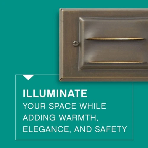 Hinkley Lighting 1546-LL 12v 1.5w 2.5VA  5"W Outdoor Horizontal - Bronze - Picture 3 of 7
