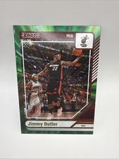 2024-2025 Panini Donruss Jimmy Butler Green Laser Holo #83 Miami Heat