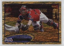 2012 Topps Gold Sparkle Brian McCann #399 12zm
