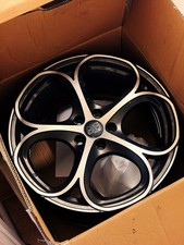 Set of 4 MSW 82 by OZ 18-inch Alloy Wheels 5x108 fit Ford Volvo Jaguar etc