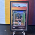 2024 Panini Donruss Optic Rated Rookie Caleb Williams Purple /60 PSA 9