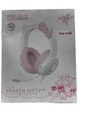 Razer - Kraken Kitty V2 BT Hello Kitty & Friends Edition Wireless Headset Sealed