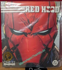 NYCC 2025 MEZCO One 12 Exclusive Red Hood DC Batman Universe 6  Action Figure
