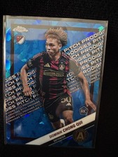2025 Topps Chrome Mls Sapphire Edition - Pitch Prodigies Dominik Chong Qui #177