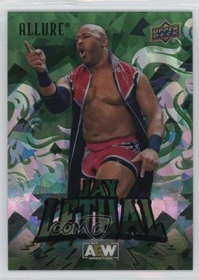2024 Upper Deck Allure AEW Green Quartz 91/99 Jay Lethal #30 17iz