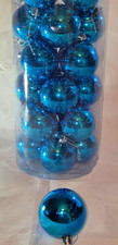 24pcs 6cm Coloured Christmas Wedding Party Tree Ball Baubles Ornament