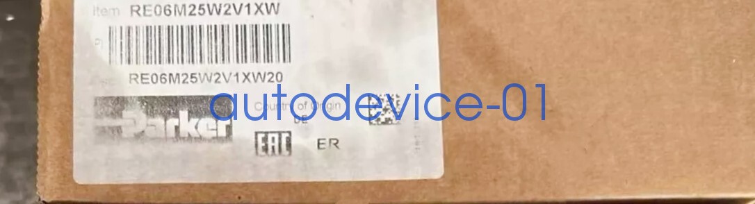 1PCS PARKER RE06M35W2V1XW Proportional relief valve NEW DHL/FedEx