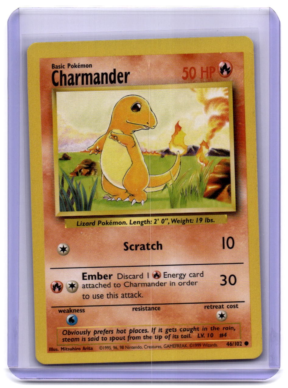 Base Set #046/102 Charmander