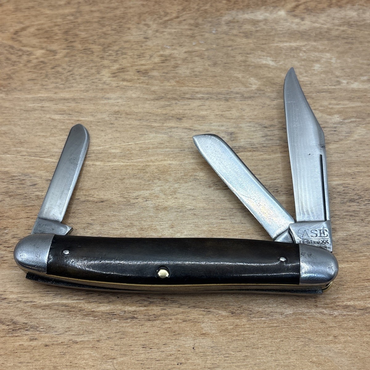 Vintage Case Tested XX 1920-1940 6347LP Stockman Pocket Knife | eBay