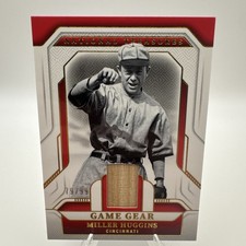 2025 Panini National Treasures - Game Gear Swatches Miller Huggins #GGS-MH /99 