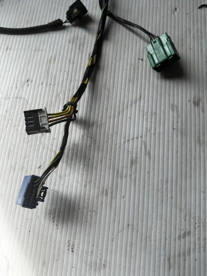 2011 DODGE RAM 2500 CUMMINS CHICOTE DE FIOS COMPARTIMENTO DO MOTOR 56055570AD FIREWALL TRAÇO - Imagem 4 de 4