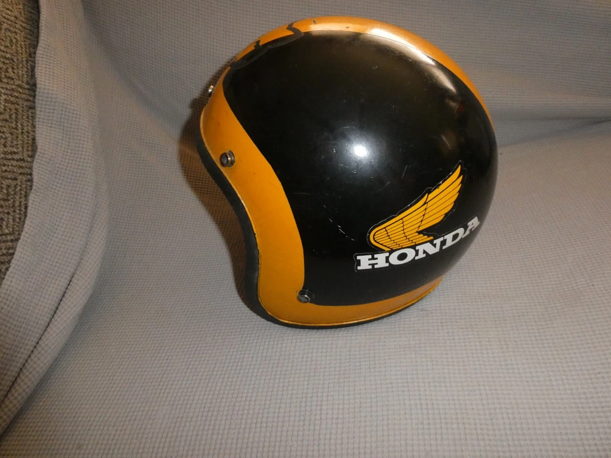 Honda Black Open Faces Helmets for sale | eBay
