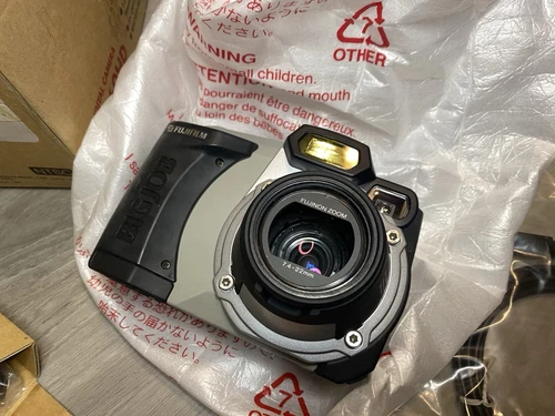 FUJIX DS-260HD BIGJOB Digital Camera Boxed 1998 READ Tested RARE image 2
