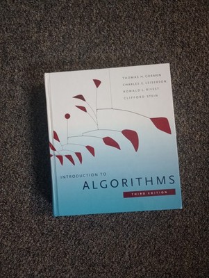 Introduction to Algorithms, Third Edition by Ronald L. Rivest, Charles E....