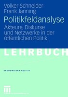 Volker Schneider (U. A.) | Politikfeldanalyse | Taschenbuch | Deutsch (2006) | X