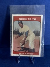 Rookie Of The Year Jackie Robinson 1985 Topps